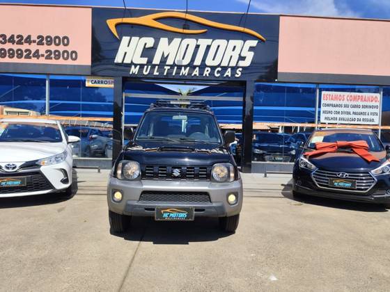 SUZUKI JIMNY 1.3 4ALL 4X4 16V GASOLINA 2P MANUAL SUZUKI JIMNY 1.3 4ALL 4X4 16V GASOLINA 2P MANUAL
